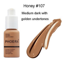 Charger l'image dans la galerie, PHOERA Mineral Whitening Concealer Facial Base Cream Brighten Moisturizer Face Liquid Foundation Makeup Primer Base Maquiagem