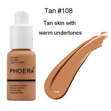 Charger l'image dans la galerie, PHOERA Mineral Whitening Concealer Facial Base Cream Brighten Moisturizer Face Liquid Foundation Makeup Primer Base Maquiagem