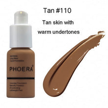 Charger l'image dans la galerie, PHOERA Mineral Whitening Concealer Facial Base Cream Brighten Moisturizer Face Liquid Foundation Makeup Primer Base Maquiagem