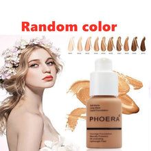 Charger l'image dans la galerie, PHOERA Mineral Whitening Concealer Facial Base Cream Brighten Moisturizer Face Liquid Foundation Makeup Primer Base Maquiagem