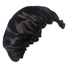 Charger l&#39;image dans la galerie, Satin Lace Sleeping Hat Night Sleep Cap Hair Care Satin Bonnet Caps Nightcap For Women