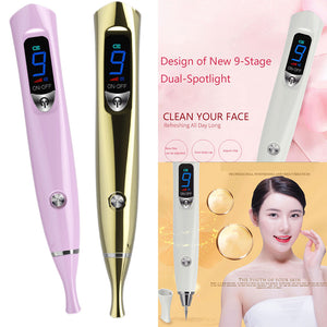 Laser mole removal freckle removal machine painless spots pen care equipment Skin Care freckle removal machine beauty instrument