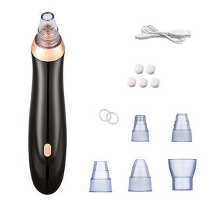 Clear Cupping Black Head Cleaner Blackhead Removal Equipment 3 Colors ABS Fashion Effective Clean Fast Beauty Health