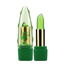 Charger l&#39;image dans la galerie, New Batom 99% ALOE VERA Natural Temperature Change Color Jelly Lipstick Long Lasting Moistourizing Lip Makeup Tint Balm