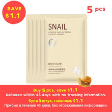 Charger l'image dans la galerie, BEOTUA Face Mask Natural Fruit Extracts Hyaluronic Acid Facial Masks Moisturizing anti acne aging whitening Skin Care Masks