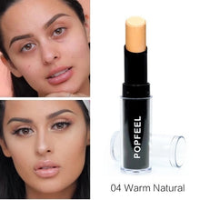 Charger l&#39;image dans la galerie, Makeup Base Eye Concealer Cream Stick Makeup Brighten Shadow Waterproof Cover Dark Circle Comestic Long-Lasting Natural 4 Color