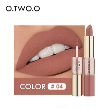 Charger l&#39;image dans la galerie, O.TWO.O 12 Colors Lips Makeup Lipstick  Lip Gloss Long Lasting Moisture Cosmetic Lipstick Red Lip Matte Lipstick Waterproof