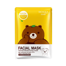 Charger l'image dans la galerie, BIOAQUA Skin Care Plant Facial Mask Moisturizing Oil Control Blackhead Remover Wrapped Mask Face Mask Face Care