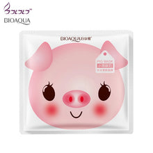 Charger l'image dans la galerie, BIOAQUA Skin Care Plant Facial Mask Moisturizing Oil Control Blackhead Remover Wrapped Mask Face Mask Face Care