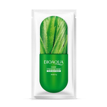 Charger l'image dans la galerie, BIOAQUA Skin Care Plant Facial Mask Moisturizing Oil Control Blackhead Remover Wrapped Mask Face Mask Face Care