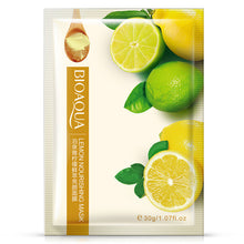 Charger l'image dans la galerie, BIOAQUA Skin Care Plant Facial Mask Moisturizing Oil Control Blackhead Remover Wrapped Mask Face Mask Face Care