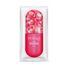 Charger l'image dans la galerie, BIOAQUA Skin Care Plant Facial Mask Moisturizing Oil Control Blackhead Remover Wrapped Mask Face Mask Face Care