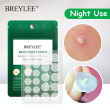 Charger l&#39;image dans la galerie, BREYLEE Acne Pimple Patch Acne Treatment Mask Stickers Pimple Remover Tool Skin Care Facial Mask Waterproof Night Use