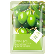 Charger l'image dans la galerie, PF79 Skin Care Six Fruit Facial Mask Shea Butter Mangosteen Blueberry Pomegranate Kiwi Fruit Aloe Sheet Mask Face Mask
