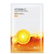 Charger l'image dans la galerie, PF79 Skin Care Six Fruit Facial Mask Shea Butter Mangosteen Blueberry Pomegranate Kiwi Fruit Aloe Sheet Mask Face Mask