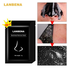 Charger l&#39;image dans la galerie, Blackhead Remover Facial Mask Peel Off Deep Cleansing Pore Cleanser Pimples Acne Spot Mask Exfoliation Beauty Skin Care TSLM1