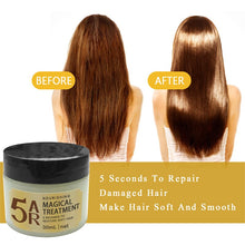 Charger l&#39;image dans la galerie, Hair Treatment Hair Straightening Repair Care Mask Smoothing Treatment Shiny Hair Conditioners 30ml