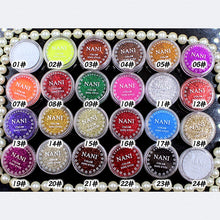 Charger l&#39;image dans la galerie, New Bright Eye Shadow 24 Color Multicolor Matte Makeup Loose Powder Flexible Long-lasting Glitter Eye Shadow Pearl Powder TSLM2