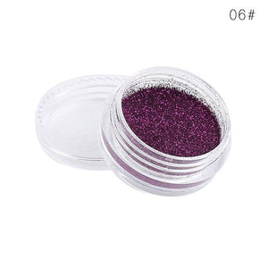 New Bright Eye Shadow 24 Color Multicolor Matte Makeup Loose Powder Flexible Long-lasting Glitter Eye Shadow Pearl Powder TSLM2