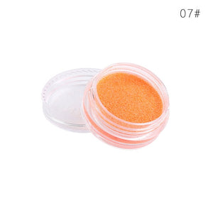 New Bright Eye Shadow 24 Color Multicolor Matte Makeup Loose Powder Flexible Long-lasting Glitter Eye Shadow Pearl Powder TSLM2