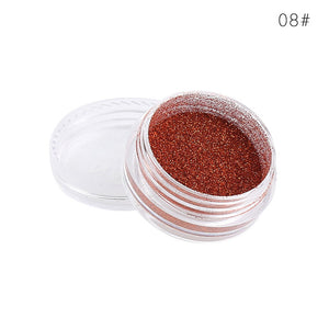 New Bright Eye Shadow 24 Color Multicolor Matte Makeup Loose Powder Flexible Long-lasting Glitter Eye Shadow Pearl Powder TSLM2