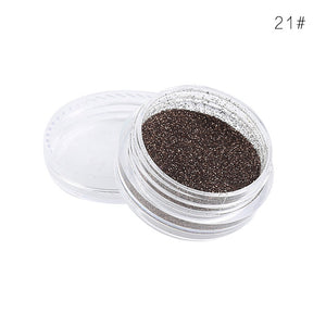 New Bright Eye Shadow 24 Color Multicolor Matte Makeup Loose Powder Flexible Long-lasting Glitter Eye Shadow Pearl Powder TSLM2