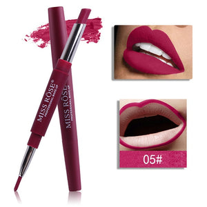 20 color lip makeup  liner waterproof long-lasting red lip pencil lipstick nude makeup ladies cosmetics