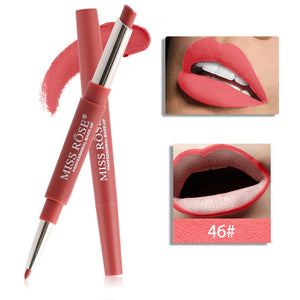 20 color lip makeup  liner waterproof long-lasting red lip pencil lipstick nude makeup ladies cosmetics