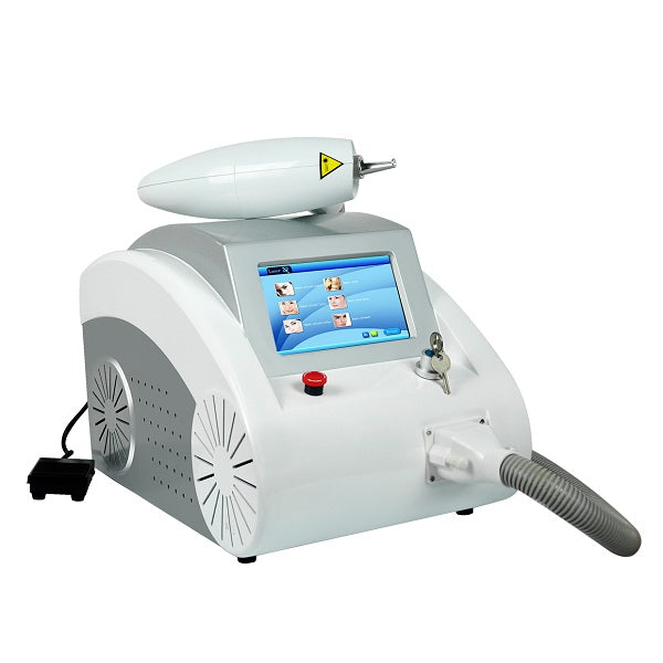 Beauty equipment Q Switched 1064nm 532nm Picosecond Laser Ndyag Removal tattoo&Remove eyebrows