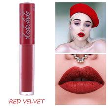 Charger l&#39;image dans la galerie, KADALADO Brand Make Up Waterproof Nude Lipstick Long Lasting Liquid Matte Lipstick Pen Lip Gloss Cosmetics Lipgloss Lip Makeup