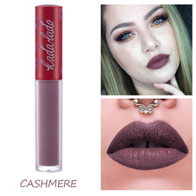 Charger l&#39;image dans la galerie, KADALADO Brand Make Up Waterproof Nude Lipstick Long Lasting Liquid Matte Lipstick Pen Lip Gloss Cosmetics Lipgloss Lip Makeup