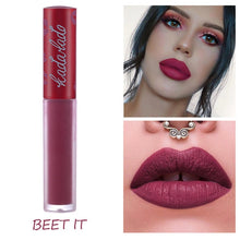 Charger l&#39;image dans la galerie, KADALADO Brand Make Up Waterproof Nude Lipstick Long Lasting Liquid Matte Lipstick Pen Lip Gloss Cosmetics Lipgloss Lip Makeup