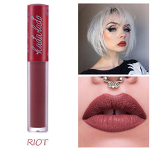 Charger l&#39;image dans la galerie, KADALADO Brand Make Up Waterproof Nude Lipstick Long Lasting Liquid Matte Lipstick Pen Lip Gloss Cosmetics Lipgloss Lip Makeup