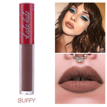 Charger l&#39;image dans la galerie, KADALADO Brand Make Up Waterproof Nude Lipstick Long Lasting Liquid Matte Lipstick Pen Lip Gloss Cosmetics Lipgloss Lip Makeup