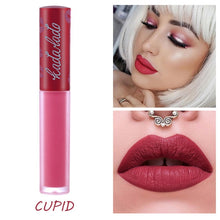 Charger l&#39;image dans la galerie, KADALADO Brand Make Up Waterproof Nude Lipstick Long Lasting Liquid Matte Lipstick Pen Lip Gloss Cosmetics Lipgloss Lip Makeup