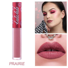 Charger l&#39;image dans la galerie, KADALADO Brand Make Up Waterproof Nude Lipstick Long Lasting Liquid Matte Lipstick Pen Lip Gloss Cosmetics Lipgloss Lip Makeup