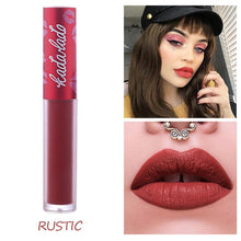 Charger l&#39;image dans la galerie, KADALADO Brand Make Up Waterproof Nude Lipstick Long Lasting Liquid Matte Lipstick Pen Lip Gloss Cosmetics Lipgloss Lip Makeup