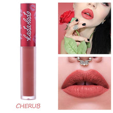 Charger l&#39;image dans la galerie, KADALADO Brand Make Up Waterproof Nude Lipstick Long Lasting Liquid Matte Lipstick Pen Lip Gloss Cosmetics Lipgloss Lip Makeup