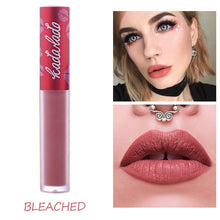 Charger l&#39;image dans la galerie, KADALADO Brand Make Up Waterproof Nude Lipstick Long Lasting Liquid Matte Lipstick Pen Lip Gloss Cosmetics Lipgloss Lip Makeup