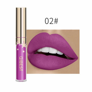 24 Color Lipsticks Matte Waterproof Red Lip Gloss Mate Makeup Long Lasting Nude Brown Women Lips Liquid Lipstick Lippenstift