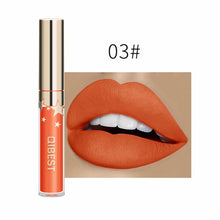 Charger l&#39;image dans la galerie, 24 Color Lipsticks Matte Waterproof Red Lip Gloss Mate Makeup Long Lasting Nude Brown Women Lips Liquid Lipstick Lippenstift