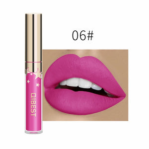 24 Color Lipsticks Matte Waterproof Red Lip Gloss Mate Makeup Long Lasting Nude Brown Women Lips Liquid Lipstick Lippenstift