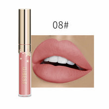 Charger l&#39;image dans la galerie, 24 Color Lipsticks Matte Waterproof Red Lip Gloss Mate Makeup Long Lasting Nude Brown Women Lips Liquid Lipstick Lippenstift