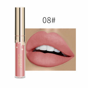 24 Color Lipsticks Matte Waterproof Red Lip Gloss Mate Makeup Long Lasting Nude Brown Women Lips Liquid Lipstick Lippenstift