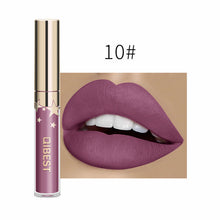 Charger l&#39;image dans la galerie, 24 Color Lipsticks Matte Waterproof Red Lip Gloss Mate Makeup Long Lasting Nude Brown Women Lips Liquid Lipstick Lippenstift