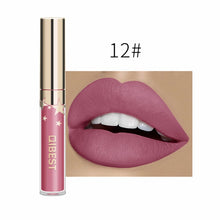 Charger l&#39;image dans la galerie, 24 Color Lipsticks Matte Waterproof Red Lip Gloss Mate Makeup Long Lasting Nude Brown Women Lips Liquid Lipstick Lippenstift