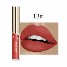 Charger l&#39;image dans la galerie, 24 Color Lipsticks Matte Waterproof Red Lip Gloss Mate Makeup Long Lasting Nude Brown Women Lips Liquid Lipstick Lippenstift