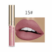 Charger l&#39;image dans la galerie, 24 Color Lipsticks Matte Waterproof Red Lip Gloss Mate Makeup Long Lasting Nude Brown Women Lips Liquid Lipstick Lippenstift