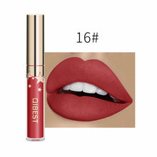 Charger l&#39;image dans la galerie, 24 Color Lipsticks Matte Waterproof Red Lip Gloss Mate Makeup Long Lasting Nude Brown Women Lips Liquid Lipstick Lippenstift