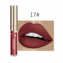 Charger l&#39;image dans la galerie, 24 Color Lipsticks Matte Waterproof Red Lip Gloss Mate Makeup Long Lasting Nude Brown Women Lips Liquid Lipstick Lippenstift